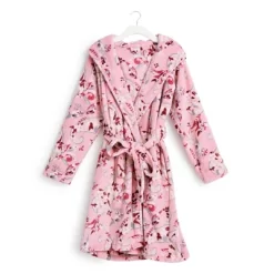 Vera Bradley Women's Fleece Plush Fleece Robe -Cozy Nights Sales Store GUEST 5cf60ecd 89f3 4655 ab85 72be37101043