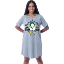 Elf The Movie Womens' Buddy Cotton-Headed Nightgown Sleep Pajama Grey 5 Elf The Movie Womens' Buddy Cotton-Headed Nightgown Sleep Pajama Grey -Cozy Nights Sales Store GUEST 5d2700d7 2f65 4b25 81ef 9e720b921cf5