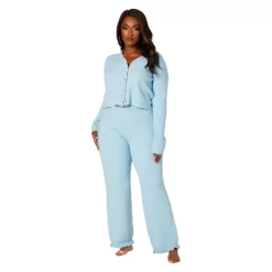 Rebdolls Women's Plus Size Straight Leg Knit Pants -Cozy Nights Sales Store GUEST 5e6aaf96 8696 43ee ba97 1572dd62efbf