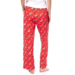 DC Comics Womens' Wonder Woman Classic Character Symbol Pajama Pants Red -Cozy Nights Sales Store GUEST 5e6f6111 48a9 4042 a7ad fa662426117f