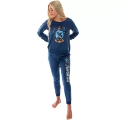 Harry Potter Juniors' Hogwart Castle Jogger Pajama Set - All 4 Houses Available -Cozy Nights Sales Store GUEST 5e804dae 281e 4fe0 87ca 2a33c0e119d8