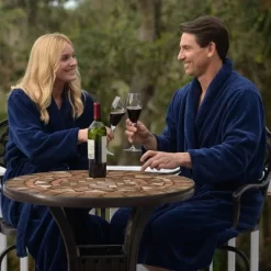 Women's Warm Fleece Winter Robe, Long Soft Plush Bathrobe -Cozy Nights Sales Store GUEST 5fe98505 9191 438f 8d4a d8543504ec5e