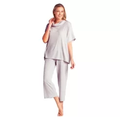 Softies Dream Jersery Cowl Neck Lounge Set -Cozy Nights Sales Store GUEST 60406b27 90b8 4167 8e54 9951ea72a0c4