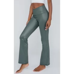 90 Degree By Reflex Interlink High Shine Cire Elastic Free Crossover V-Back Flared Leg Yoga Pants 20 90 Degree By Reflex Interlink High Shine Cire Elastic Free Crossover V-Back Flared Leg Yoga Pants -Cozy Nights Sales Store GUEST 608d34b4 47c8 4e20 9255 01e8f51cce83