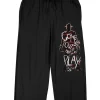 Nightmare On Elm Street Come Out And Play Men's Black Sleep Pajama Pants