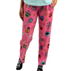 Sesame Street Adult Juniors Sleepwear Set With Short Sleeve Tee And Sleep Pants -Cozy Nights Sales Store GUEST 61c56ffa abcd 40df 8643 16286a6d217e