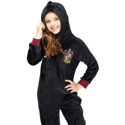 Harry Potter Unisex Kids Hooded Pajama Union Suit -Cozy Nights Sales Store GUEST 61d16ebe bb29 450e b9e3 34c3c88c4228