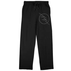 DC COMICS Flash Gray Superhero Logo Men's Black Sleep Pajama Pants 11 DC COMICS Flash Gray Superhero Logo Men's Black Sleep Pajama Pants -Cozy Nights Sales Store GUEST 61e9ac73 af4a 4634 bb2e a810984904cb