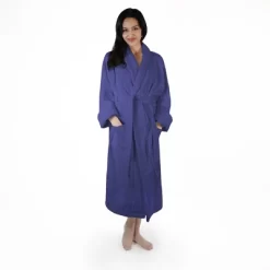 Women's Ultra-Absorbent Cotton Bathrobe By Blue Nile Mills 21 Women's Ultra-Absorbent Cotton Bathrobe By Blue Nile Mills -Cozy Nights Sales Store GUEST 62ae5e37 6bfa 4be9 bcef 97989a83db94