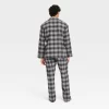 Hanes Premium Men's Flannel Sleep Pajama Set 2pc