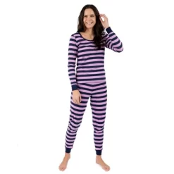 Leveret Womens Two Piece Cotton Striped Pajamas -Cozy Nights Sales Store GUEST 63c87864 668e 481b aef0 4a3887f4eb0e