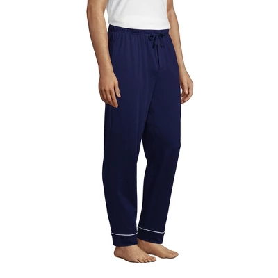 Lands' End Men's Supima Pajama Pants 2 Lands' End Men's Supima Pajama Pants - Image 2