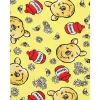 Disney Women's Plus Size Winnie The Pooh And Hunny Toss Print Pajama Pants