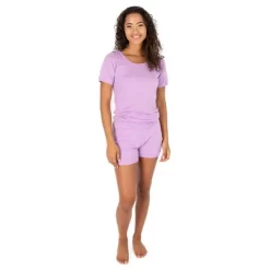 Leveret Womens Two Piece Short Cotton Pajamas -Cozy Nights Sales Store GUEST 64d3048d a3f6 4e5c a5e8 7661b2055f29