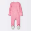 Baby 2pc Waffle Sleep N' Play - Cloud Island™ Pink