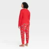 Women's Holiday City Matching Family Pajama Set - Wondershop™ With Frances Marina Smith Red