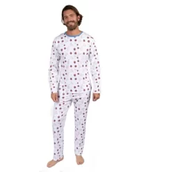 Leveret Mens Two Piece Cotton Comfortable Fit Pajamas -Cozy Nights Sales Store GUEST 65cb1b20 2e73 40ed bd01 d72db47f5afb