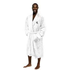 NCAA Wyoming Cowboys Silk Touch Bathrobe