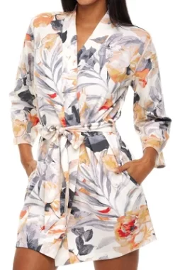 Women's Soft Cotton Knit Jersey Lounge Robe With Pockets, Short Bathrobe -Cozy Nights Sales Store GUEST 671a5442 c3ca 4824 918a 96a658145e77