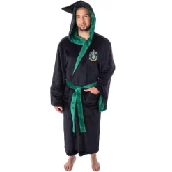 Harry Potter Adult Fleece Plush Hooded Robe 13 Harry Potter Adult Fleece Plush Hooded Robe -Cozy Nights Sales Store GUEST 67778433 7201 4066 89f6 5e3546a70d98