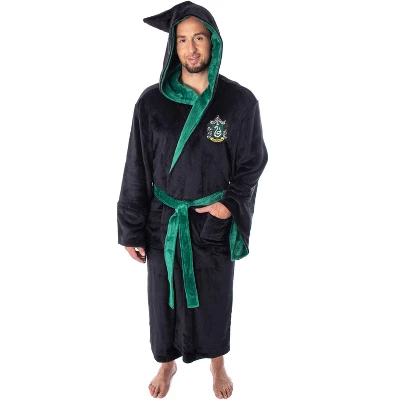 Harry Potter Adult Fleece Plush Hooded Robe 5 Harry Potter Adult Fleece Plush Hooded Robe - Image 5