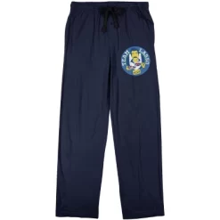 Ted Lasso Believe Badge Men's Navy Sleep Pajama Pants -Cozy Nights Sales Store GUEST 67792b8c 711c 4de3 a1b4 ad044457b245