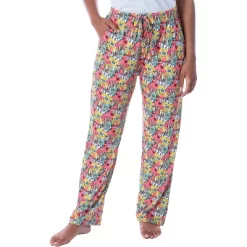 Nickelodeon Womens' SpongeBob SquarePants Patrick Character Pajama Pants Multicolored -Cozy Nights Sales Store GUEST 67b08651 a04e 449c a460 bea5e2b37bd2