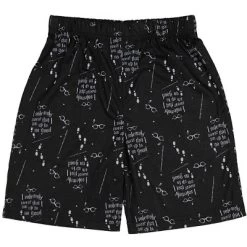 Harry Potter Intimo Big Boys Up To No Good Short Sleeve Boys Pajama Set Black -Cozy Nights Sales Store GUEST 684d23e9 4430 4444 a120 d1e269d4da37