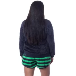 Riverdale Womens' Southside Serpents Sweater And Shorts Sleep Pajama Set Black -Cozy Nights Sales Store GUEST 684f904d 6680 47ae 9bde b8b52b571f7e