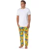 Pokemon Men's Pikachu Pajama Pants Allover Multicolor Lounge Sleep Bottoms