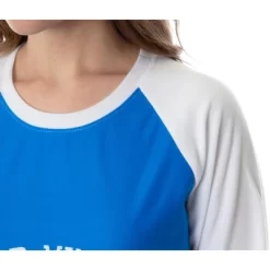 Riverdale Women's River Vixens Costume Raglan Sleep Shirt Pajama Nightgown -Cozy Nights Sales Store GUEST 68c6866a fb1e 44ba b9be 3e92b2a5403a