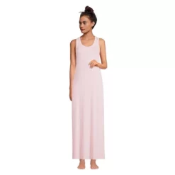 Lands' End Women's Sleeveless Cooling Long Nightgown -Cozy Nights Sales Store GUEST 68ff83ba a971 439d 9b06 b36661b04ddc