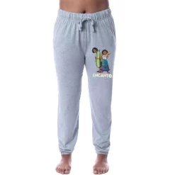 Disney Encanto Women's Mirabel And Bruno Sleep Jogger Pajama Pants Grey 7 Disney Encanto Women's Mirabel And Bruno Sleep Jogger Pajama Pants Grey -Cozy Nights Sales Store GUEST 69556ced 00dd 4cec acb8 94707cb48d01