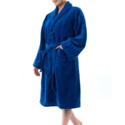 Alpine Swiss Blair Womens Cotton Terry Cloth Bathrobe Shawl Collar Velour Spa Robe -Cozy Nights Sales Store GUEST 6991e299 ba6b 4fcc 92e3 fcfea6bc676a