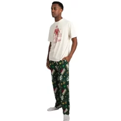 Elf Santa I Know Him Men's 2-Pack Pajama Set -Cozy Nights Sales Store GUEST 6c2129ab d04a 480a 8806 63bcc3179972
