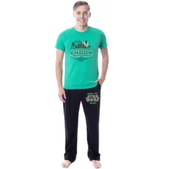 Star Wars Mens' Travel Tourist Ad Sleep Pajama Set -Cozy Nights Sales Store GUEST 6dcf86e6 7f7b 4f4d ac5a 37cf91183f56