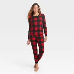Women's Thermal Pajama Set - Stars Above™ -Cozy Nights Sales Store GUEST 6ddb1cd8 d202 43f5 99e2 10d768835fa5