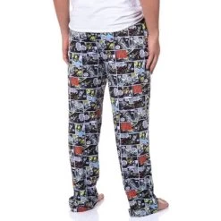 Star Wars Mens' Movie Film R2-D2 C-3PO Retro Comics Sleep Pajama Pants Multicolored -Cozy Nights Sales Store GUEST 6e801fa5 6ad2 49be 993d 97e1c5e215a6