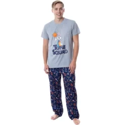 Looney Tunes Mens' Space Jam Movie Bugs Bunny Sleep Pajama Set Multicolored -Cozy Nights Sales Store GUEST 6ecf7254 ce75 42cf a786 2f9653612b9b