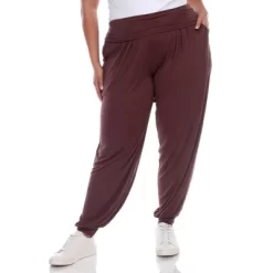 Women's Plus Size Harem Pants - White Mark -Cozy Nights Sales Store GUEST 6f71e41f d861 4b4a aabe 5333a55f8630