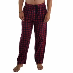 Members Only Men's Fleece Sleep Pant With Two Side Pockets - Multi Colored Loungewear, Relaxed Fit Pajama Pants For Men -Cozy Nights Sales Store GUEST 6f86896f d751 48e3 86e7 94e05d366756