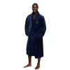 NCAA West Virginia Mountaineers Silk Touch Bathrobe