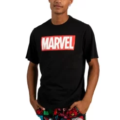 Men's Adult Marvel Comics Avengers Sleepwear Set - Heroic Comfort For Superfans