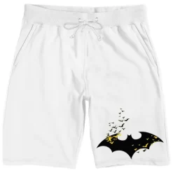 Batman Gotham City Men's Short Sleeve Shirt & Sleep Shorts Set -Cozy Nights Sales Store GUEST 7041480b 4fa6 452e b8ac ce8310f030ac