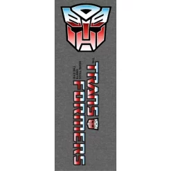Transformers Autobots Logo Men's Heather Gray Sleep Pajama Pants