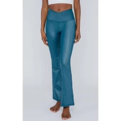 90 Degree By Reflex Interlink High Shine Cire Elastic Free Crossover V-Back Flared Leg Yoga Pants 28 90 Degree By Reflex Interlink High Shine Cire Elastic Free Crossover V-Back Flared Leg Yoga Pants -Cozy Nights Sales Store GUEST 71064747 32ac 45d8 9fb5 ef778befb8d0