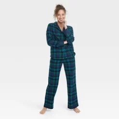 Women's Flannel Pajama Set - Stars Above™ -Cozy Nights Sales Store GUEST 71d611d3 efec 47e8 8fc4 9a493c4b3964