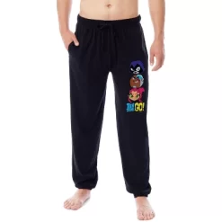 DC Comics Teen Titans Go! Mens' Character Sleep Jogger Pajama Pants Black 5 DC Comics Teen Titans Go! Mens' Character Sleep Jogger Pajama Pants Black -Cozy Nights Sales Store GUEST 722c5196 ee32 4380 b9ff 185071b3d7a4
