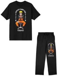 Naruto Ichiraku Ramen Shop Men's Short Sleeve Shirt & Sleep Pants Set -Cozy Nights Sales Store GUEST 72466a8a ad06 4fcb 88d7 4105dd087626