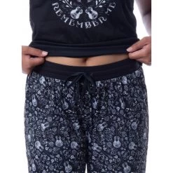 Disney Womens' Coco Remember Me Sleep Pajama Jogger Set Loungewear Black -Cozy Nights Sales Store GUEST 7277d4b6 70dd 4843 a0c4 0ec976155414